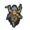 Patch Lab Kali Hindu Mystic Warriors Embroidered Patch