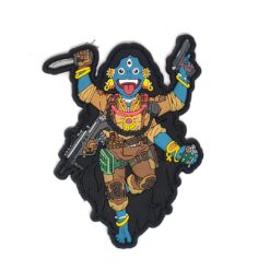 Patch Lab Kali Hindu Mystic Warriors Embroidered Patch