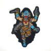 Patch Lab Kali Hindu Mystic Warriors Embroidered Patch