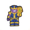 Patch Lab Mini Movie Warriors Thanos Avengers PVC Patch