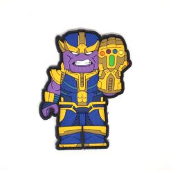 Patch Lab Mini Movie Warriors Thanos Avengers PVC Patch
