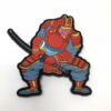 BUSHIDO SAMURAI WARRIOR PATCH