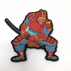 BUSHIDO SAMURAI WARRIOR PATCH