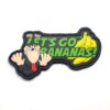 Lets Go Bananas Tactical Morale PVC Patch Funny Airsoft Paintball Velcro