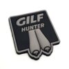 GILF Hunter PVC Patch (Grey)