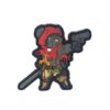 HIWEZ Priestess Mary Tactical Teddy PVC morale patch