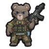 HIWEZ German Flecktarn Tactical Teddy Morale Patch