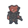 HIWEZ Balthazor Tactical Teddy Morale Patch PVC
