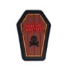 Special Delivery Coffin PVC Patch (Brown/Red)