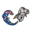 Space Force Marine Vs Alien Set Patch