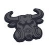 Gasmask Bull PVC Patch Black