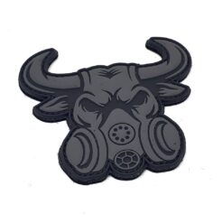 Gasmask Bull PVC Patch Black