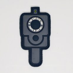 f You Can Read This, You Are In Range PVC Patch Airsoft Funny Morale