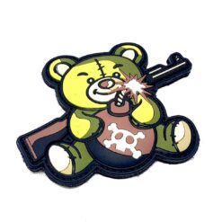 Tactical Teddy PVC Patch Camo