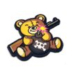 Tactical Teddy PVC Patch Orange/Brown