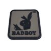 Badboy Playboy PVC Patch (Grey)