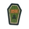 Special Delivery Coffin PVC Patch (Green/Orange) #106