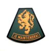 Je Maintiendrai PVC Patch