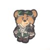 Hiwez War Bears WW2 'The Few' Fighter Pilot PVC Patch