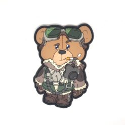 Hiwez War Bears WW2 'The Few' Fighter Pilot PVC Patch