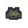 Space Invader Style Tactical Morale PVC Patch Funny Airsoft Paintball