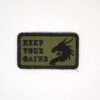 Keep Your Oaths PVC Patch Green