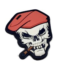 Skull Cigar PVC Patch