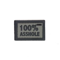 100% PVC Patch Grey