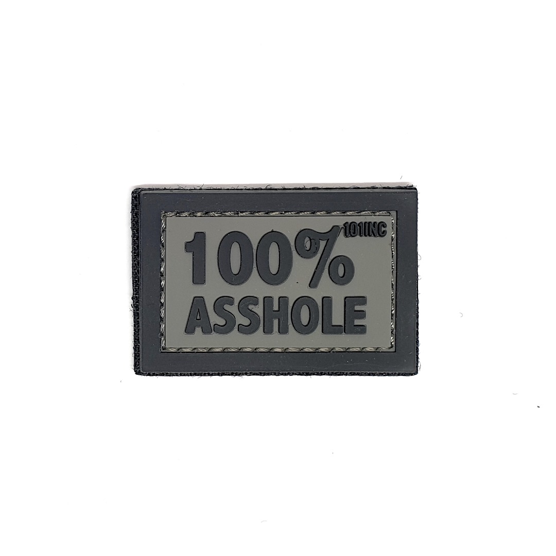 100% PVC Patch Grey