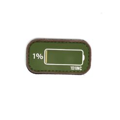 Low Power 1% PVC Patch Green/Brown
