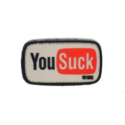 YouSuck PVC Patch