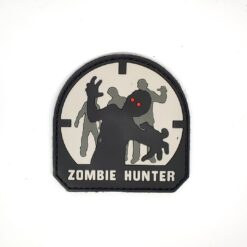 Zombie Hunter PVC Patch