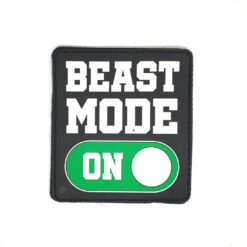 Beast Mode On PVC Patch