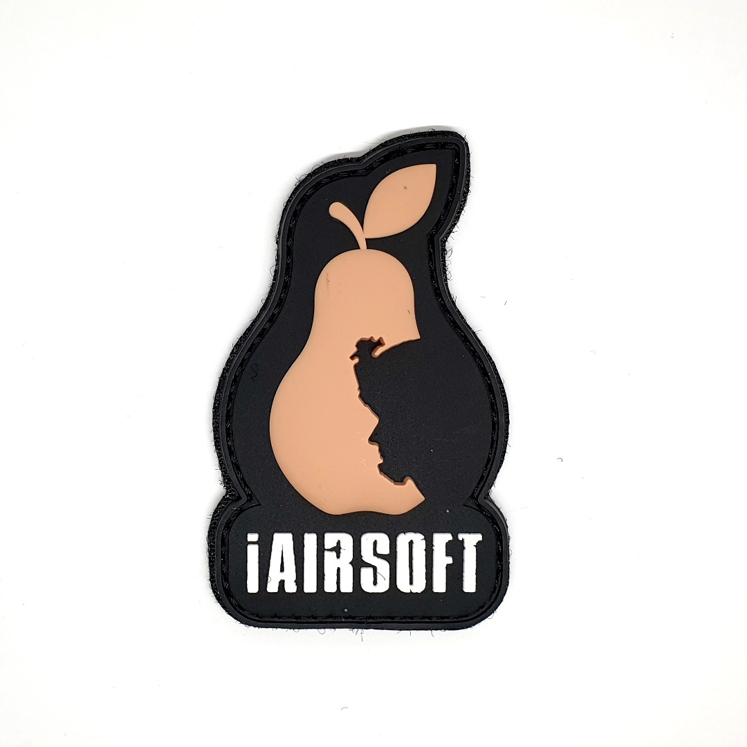 JUST FOR iAirsoft PVC Patch #266 Patches | Airsoft Direct