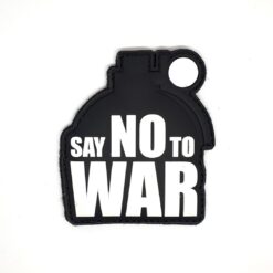 Say No To War PVC Patch