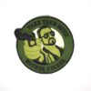Take Your Hit Mother PVC Patch Green