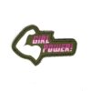 Girl Power! PVC Patch