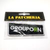 Grouporn Embroidered Patch La Patcheria