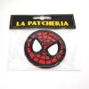 Spiderman Mask PVC Patch La Patcheria