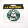 Star Wars Coffee PVC Patch La Patcheria