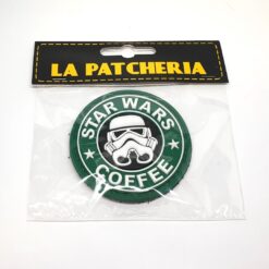 Star Wars Coffee PVC Patch La Patcheria