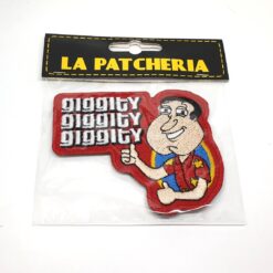 Glenn Quagmire Giggity Embroidered Patch La Patcheria