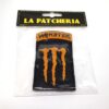 Monster Orange Embroidered Patch La Patcheria