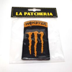 Monster Orange Embroidered Patch La Patcheria
