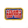 Team America Embroiderd Patch La Patcheria