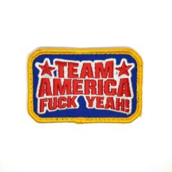 Team America Embroiderd Patch La Patcheria