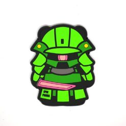 Epik Panda 'Samurai Cyclops' PVC Patch La Patcheria