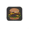 Hamburger PVC Patch La Patcheria