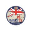 D-Day 75th Anniversary Patch - Limited Edition