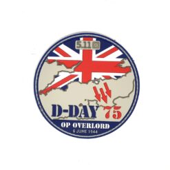 D-Day 75th Anniversary Patch - Limited Edition